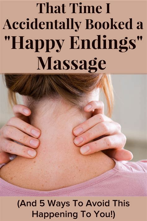 brunette massage|Mom Talk: I Had A Happy Ending Massage For Women